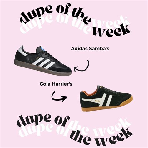 adidas samba dupe